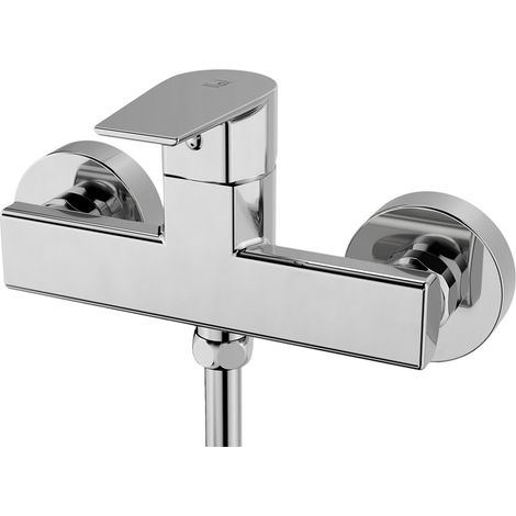 galindo aroha 4601500 grifo de ducha monomando cromo sin accesorios de ducha (1/2)