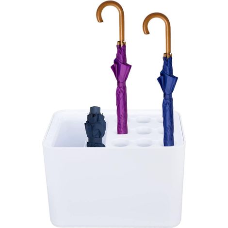 Porte Parapluie pour Entrée, Porte Parapluie de Rangement Domestique avec Bac D'égouttage, Châssis Stable Anti Dépapant Organisateurs de Parapluie pour L'intérieur Peu Encombrant (1/5)