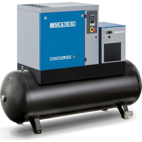 MARK-Schraubenkompressor MSM MAXI 7,5 D - 270/10bar - AD 2000 (1/4)