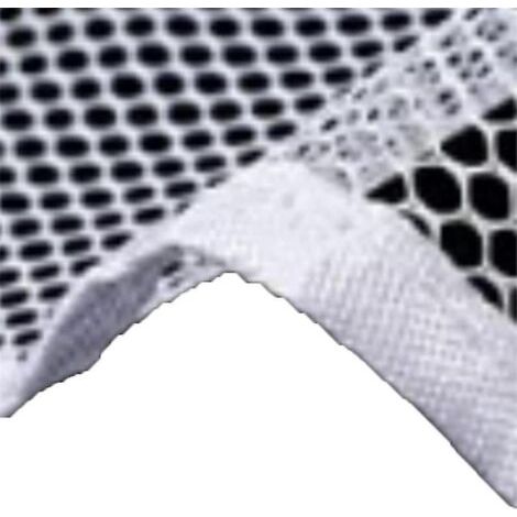 Filet de clôture de balcon pour chat Filet de clôture de balcon adapté aux bébés animaux de compagnie Blanc (1/3)
