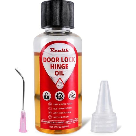 Lubrifiant de Verrouillage Huile de Lubrifiant de Porte 1 Pc 30ml (1/5)