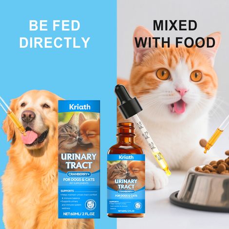 Gentle and nourishing pet body care drops for cats and dogs - 60ml -- BIEMMEDUE (1/5)
