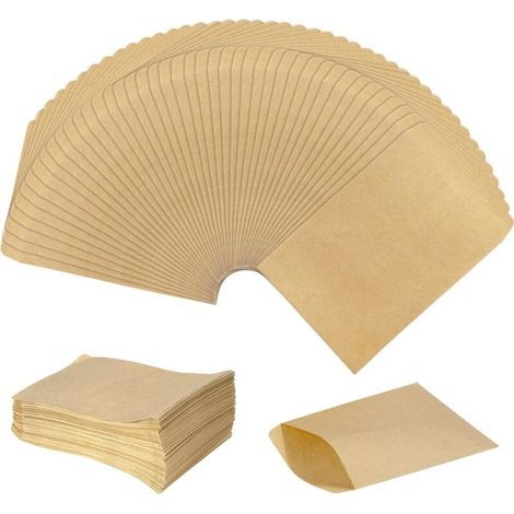Lot de 2 Pochettes de Protection pour Clés de Voiture en Fibre de Carbone Anti-RFID Anti-Balayage Noir (1/4)