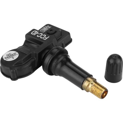 Capteur TPMS en caoutchouc 4D0907275B pour Phaeton 2004-2006, valve de pression pneu compatible, kit moniteur de gonflage. (1/5)