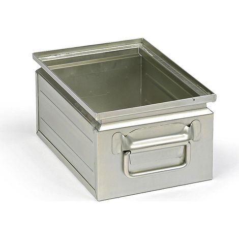 FRANKEL kaiserkraft, Bac gerbable en tôle d'acier, capacité 9 l (1/5)