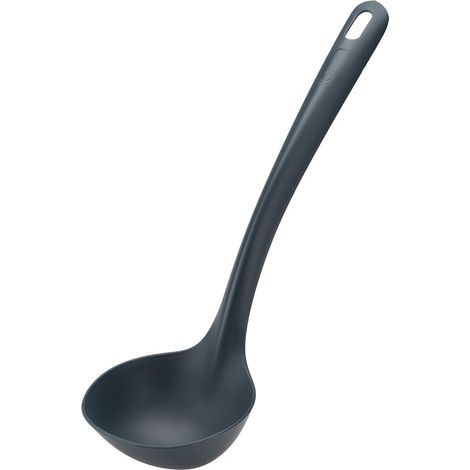 Cucharón de cocina para sopa y goulash, utensilios escandinavos, material de nailon grafito (1/3)