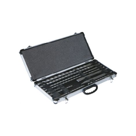 Ensemble de forets et ciseaux Makita SDS-Plus 10 pièces