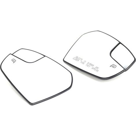One pair of GJ5Z17K707A and GJ5Z17K707G rearview mirror lenses suitable for 17-18 Ford Kuga. (1/5)