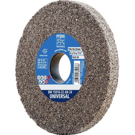 PFERD TOOLS 39008418 Disco per smerigliatrice Diametro 150 mm Ø foro 32 mm Acciaio inox, Acciaio, Ghisa 1 pz. (1/5)