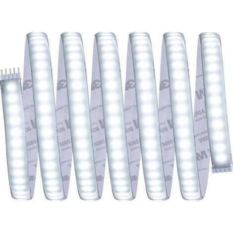 Paulmann  70553 LED-Streifen-Erweiterung  mit Stecker 24 V 2.50 m Tageslichtweiß  2.5 m (1/5)
