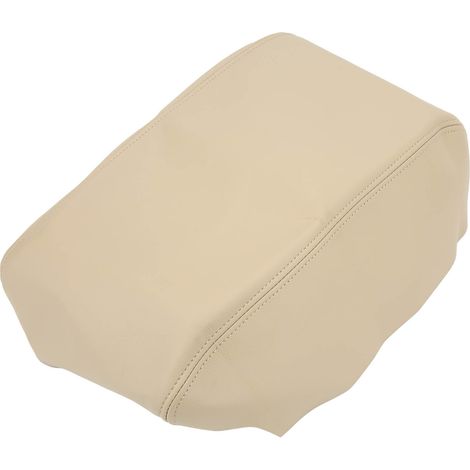 Protection de bras central en similicuir pour Avalon 2005‑2012, Anti‑rayures Beige (1/5)
