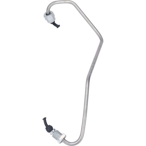 Moteur diesel monocylindre refroidi par air 186FA, tuyau d'huile haute pression, produit de haute qualité pour machines de jardin et agricoles, truelles motorisées, motoculteurs. (1/5)
