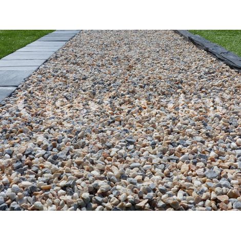 Gravier Couleur HAWAI 6-12 Pack de 15 M² - 30 sacs - 600 kg (1/5)
