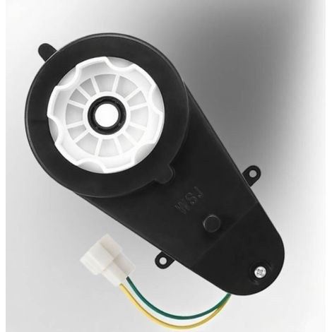 12V 23000RPM Elektromotor-Getriebe für Kinderspielzeugautos Ersatzteil (1/4)