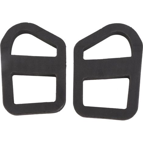 Sellos de luz trasera, sello de lámpara de freno trasero, sellos de espuma, accesorios de repuesto para coche, 2 uds. Para Toyota Aygo Mk1 (1/4)