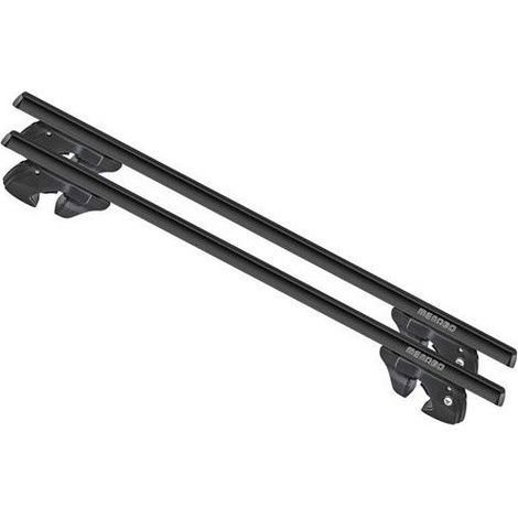 Barre portatutto MENABO Sherman - Jeep Patriot 2007-2012 - Alluminio Nero - 1200 mm (1/5)