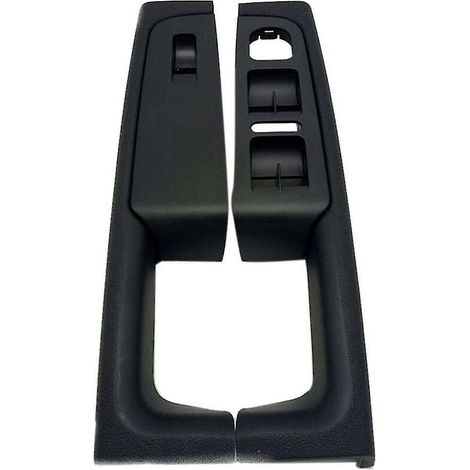 Für Skoda Superb Türgriff Armlehnenrahmen links und rechts, Schwarz (1/4)