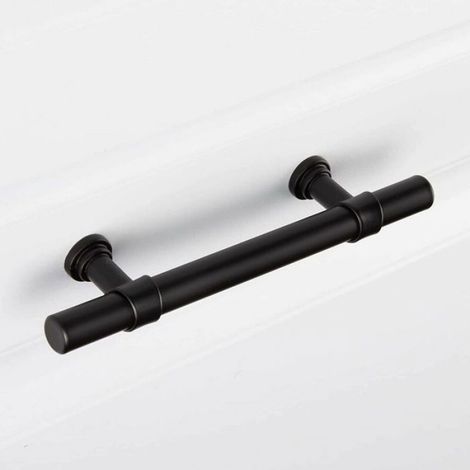 Poignée Meuble - Acier Inoxydable Et Alliage De Zinc - Entraxe 96 mm - Pour Cuisine Armoire Tiroir - Lot De 10 (1/4)