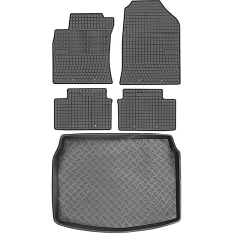 Hyundai i30 III Schrägheck ab 2018 SET - Gummifußmatten + Kofferraummatte
