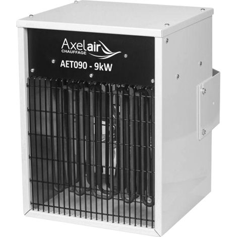 Aérotherme électrique fixe 3,3kW monophasé ProElec Evo - AXELAIR - AEM033 (1/2)