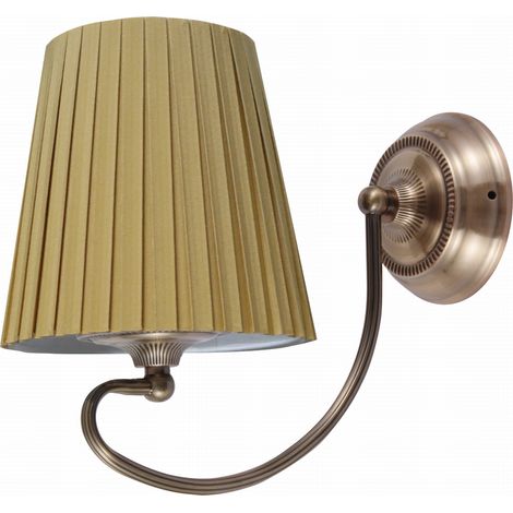 Applique Candellux Mozart 21-33963 ottone E27 1 luce (1/2)