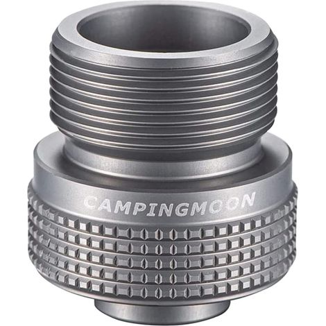 Adaptateur portable pour réchaud propane, petit adaptateur de réservoir de gaz, entrée EN417 Valve de sortie adaptateur de réservoir pour camping en plein air (1/5)