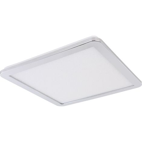 LED Aufbau Panel Decken Lampe Wohn Zimmer CCT Kristalle Leuchte Tages-Licht