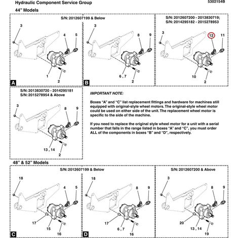 VERSCHLUSS, 8 JIC - 8 O-RING, 90°. LR5022599 ORIGINAL FERRIS