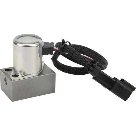 Électrovanne Pompe Principale 702-21-57400 de Rechange pour Pelle KOMATSU PC200 7/8 PC300 7 PC400 7 (1/5)