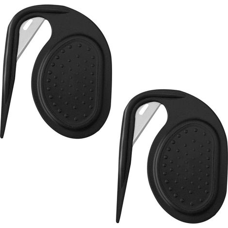 Lot de 2 peignes à nœuds pour chat, chien et animaux domestiques, outil d'épilation pour enlever les poils emmêlés et morts (1/5)