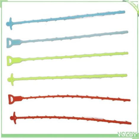Outil de nettoyage de canalisations - FAFEICY - 6 pièces - polyvalent - hygiénique - réutilisable (1/5)