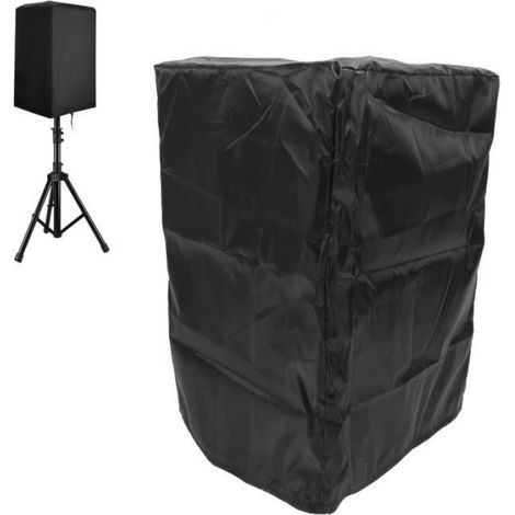 Couvercle Haut-Parleur - Tissu Oxford - Imperméable - Protection Anti-Poussière Et Humidité - 1 Pièce (1/4)