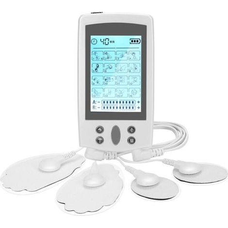 Multifunktionales TENS-Physiotherapiegerät – Schmerzlindernder Muskelstimulator – Pulsmassage (1/5)