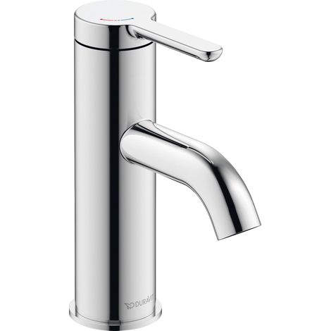 Duravit C.1 Mitigeur monocommandé pour lavabo S, FreshStart, (1/4)