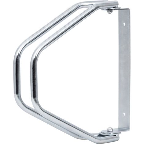 Range-vélos STIER pour montage mural, réglable, pour 1 vélo, LxlxH 290x90x350 mm