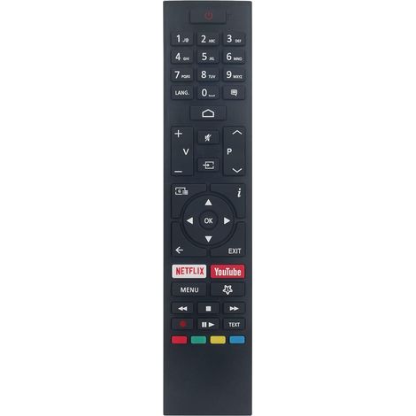 CT-8557 RC43157 Replacement remote control for Toshiba and Hitachi TVs 32HAE2250, 43HAE4251, 43HAK5750, 50FIT25HAK6150, 50HAK5750, 55HAK5750, 58HAK5750, Sub P50UA2031A, CT-8558, RM-C3602 (1/5)