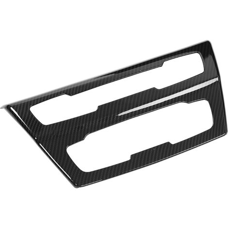 Mittelkonsolenverkleidung in Carbonfaser-Optik für BMW X1 F48 (2016–2019), CD-Blende (1/5)