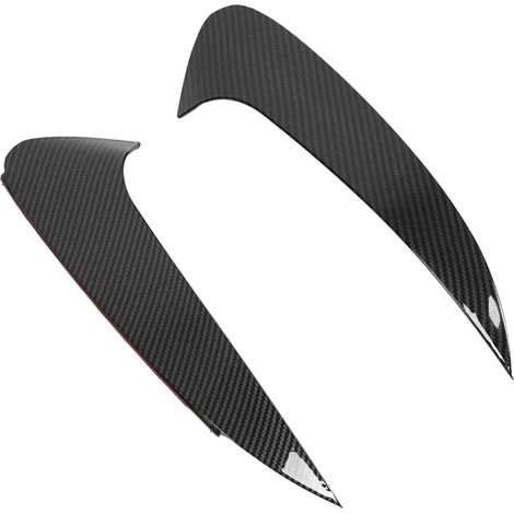 Bouchon de ventilation pare-chocs arrière carbone pour Mercedes GLE Coupé C292 AMG Line 2015-2019 (1/5)