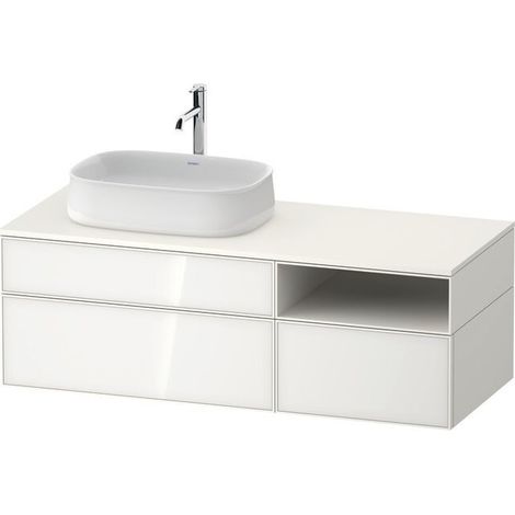 DURAVIT ZE4828064840000 Console-WTU wh Zencha 550x1300x442mm