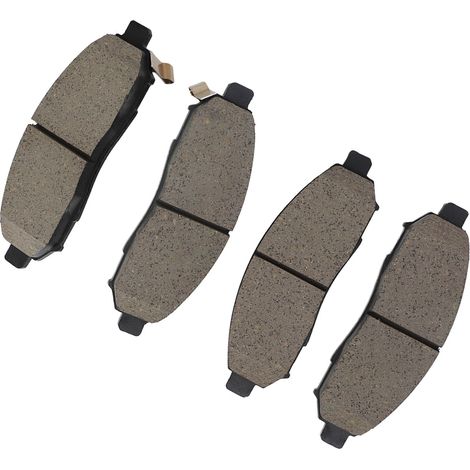 Jeu de 4 plaquettes de frein 41060 ZP025 en métal céramique de remplacement pour XTERRA FRONTIER PATHFINDER (1/5)