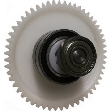 Corona dentata Z 61 abbacchiatore 24V Furia con albero cuscinetti distanziali - 903.013