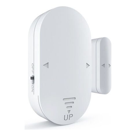 Fridge and freezer alarm – 95 dB sound alert – 1 minute reminders – Easy installation with adhesive tape (1/5)
