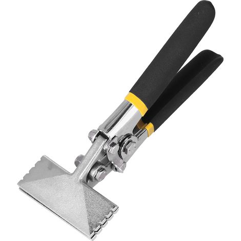 80-mm-Handcrimpzange, multifunktionales gerades Biegewerkzeug für Bleche und Rohre, gerade Metallzange, für den professionellen Einsatz. (1/5)