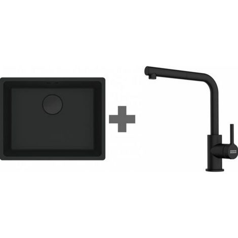 Pack évier + mitigeur noir - Franke - 412628 (1/3)