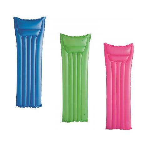 aufblasbare poolmatte farben 183x69 cm