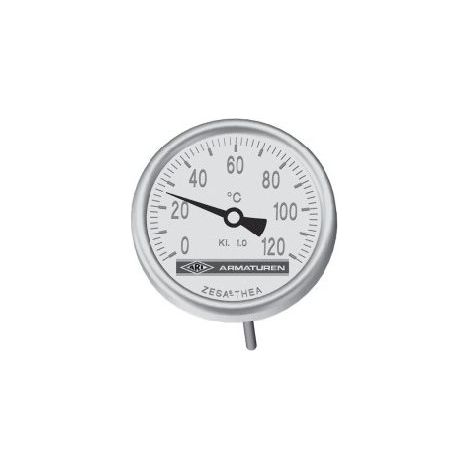 ARI Thermo-Anzeige ZESA, GESA 0-120 Grad Celsius, DN100