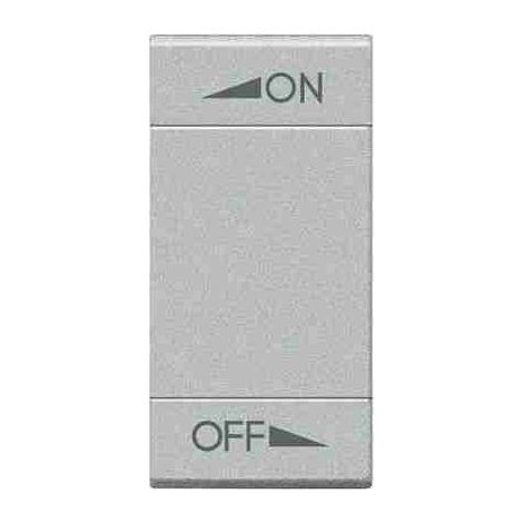 BTINT4911AIN Copritasto LivingLight 2 funzioni con serigrafia ON OFF