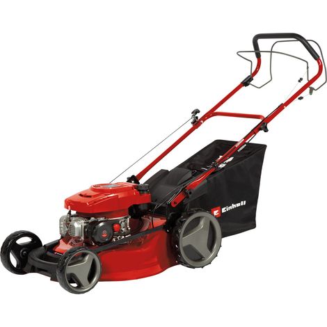 Einhell Tondeuse à gazon thermique GC-PM 51/3 S HW (171cc, 4 temps, Mulching, Largeur de coupe 51 cm) (1/5)