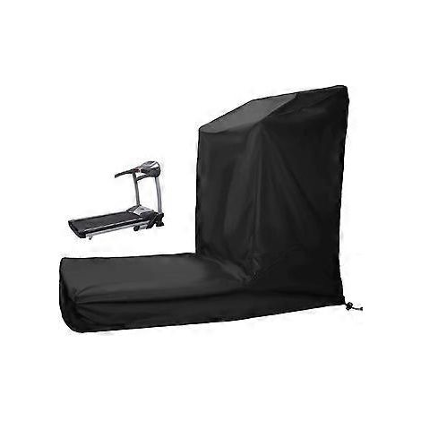 Faltbare Laufbandabdeckung mit Reißverschluss, staub- und wasserdicht, geeignet für den Innen- und Außenbereich (65 x 30 x 55 Zoll).