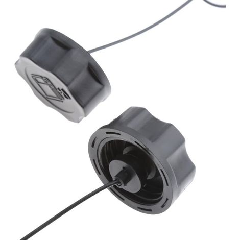 Bouchons de Réservoir de Carburant Bouchon d'Essence Carburant pour Tondeuse à Gaz (1/5)